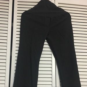 Ingrid & Isabel Charcoal Grey Maternity Work Pants